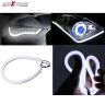 AllExtreme EX24SL2 LED DRL 24'' Daytime Running Silica Lights 1800 LM with Flexible Strip & Water-Resistant Design for Motorcycle and Cars