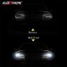 AllExtreme EX24SL2 LED DRL 24'' Daytime Running Silica Lights 1800 LM with Flexible Strip & Water-Resistant Design for Motorcycle and Cars