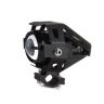 AllExtreme EXU5MW1 U5 Mini CREE LED Fog Light Work Lamp with Hi/Low, Flashing Beam for Cars ATV SUV Truck and Motorcycles (10W, White Light, 1 PC)