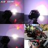AllExtreme EXU5MW1 U5 Mini CREE LED Fog Light Work Lamp with Hi/Low, Flashing Beam for Cars ATV SUV Truck and Motorcycles (10W, White Light, 1 PC)