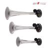 AllExtreme EXCAHS3 Car/Bikes Air Horn with 12 Volt Air Compressor and Attachment Screws and Brackets (Silver)