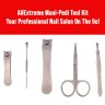 Allextreme Manicure and Pedicure Grooming Travelling and Home Accessories Kit (Pack of 5)
