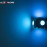 Allextreme EXBA9SB1 BA9S LED Parking Light Super Bright 5 SMD Car Interior License Plate Wedge Dome Trunk Dashboard Bulb for Car Bike and Motorcycle (2W, Blue, 2 PCS)