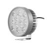 Allextreme EX12FS1 12 LED Round Fog Light Off-Road Driving Spot Lamp for Motorcycle SUV Jeep Car Truck (24W, White Light, 1 PC)