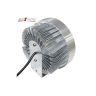 Allextreme EX12FS1 12 LED Round Fog Light Off-Road Driving Spot Lamp for Motorcycle SUV Jeep Car Truck (24W, White Light, 1 PC)