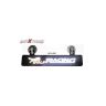 AllExtreme EXDRL1W Universal Daytime Running Light Waterproof Working Lights Flexible LED DRL Driving Lamp for All Bikes and Cars (Wolf)