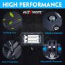 AllExtreme EX7IW2P 7 Inch CREE Led Fog Light 24 LED Waterproof Cube Pod Spot Lamp with Mounting Brackets for Cars and Motorcycle (72W, White Light, 2 PCS)