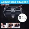 AllExtreme EX7IW2P 7 Inch CREE Led Fog Light 24 LED Waterproof Cube Pod Spot Lamp with Mounting Brackets for Cars and Motorcycle (72W, White Light, 2 PCS)