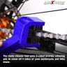 AllExtreme ‎CYL-06-T Multi-Purpose Bike Chain Cleaner Brush with Soft & Long Bristles Ideal for Quick Cleaning of Cycles, Motorcycles (Blue)