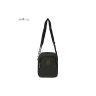 Allextreme EXBGP05G Unisex Multi-pocket Canvas Small Messenger Hand Bag Casual Travel Organizer Crossbody Shoulder Bag for Hiking & Traveling (Grey)