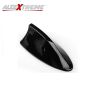 AllExtreme Car Shark Fin Roof Antenna Radio FM/AM Car Accessories Decorater Universal for Car (Black)