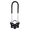 AllExtreme EXM2ULK Heavy-Duty Lancer Bike Lock Front Wheel Shocker Anti-Theft Safety with Mounting Bracket for Motorcycles Dirt Bikes Mountain Biking (Black)