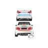 AllExtreme EXCTR1B Universal Car LED Strip Light Daytime Running Indicator Turn Signal Sequential Flow Led Lamp for Cars (60cm, 2 PCS)