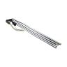 AllExtreme EXFSLW2 Waterproof IP67 Flexible Rubber High Power Daytime Running Lamp Universal 12V Chip COB LEDs DRL Strip Light for Car and Other Vehicle (6W, White)