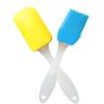 AllExtreme ‎BRS-02 Heat Resistant Antibacterial Silicone Spatula and Basting/Pastry Brush for Kitchen (Random Color, Set of 2)