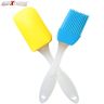 AllExtreme ‎BRS-02 Heat Resistant Antibacterial Silicone Spatula and Basting/Pastry Brush for Kitchen (Random Color, Set of 2)
