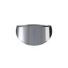 Allextreme EXMHC184 Metal Headlamp Cap Waterproof & Chrome Finished Headlight Shade Compatible with Bikes (Silver, 1pc)
