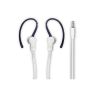 Allextreme MAK 3.5 mm Stereo Headphone with Mic and Inline Control for iPhone, Samsung Mobiles and Tablets (White)
