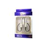 Allextreme MAK 3.5 mm Stereo Headphone with Mic and Inline Control for iPhone, Samsung Mobiles and Tablets (White)