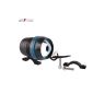 Allextreme EXBU3F2 U3 LED Fog Light Universal Spot Driving Head Lamp with Blue Ring for Cars Bikes and Motorcycles (8W, White & Blue Light, 2 PCS)