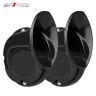 AllExtreme EXBZPH2 Super Loud Air Siren 12V 500Hz Waterproof Horn with 110DB Speaker for Cars, Bike & Motorcycles (2 PCS)