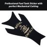 AllExtreme EXTP193 Customized Enfield Bullet Fuel/Gas Tank Pad Protector Decal Sticker (Black)
