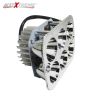 Allextreme EX6BFL1 6 LED Fog Light Waterproof Heat Sink Projector Lamp with Two Multicolor Blinking Bulb for Bikes Cars and Motorcycles (18W, White Light, 1 PC)