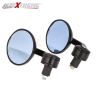 AllExtreme EX78RBM Universal 7/8 Inch Handlebar Motorcycle Rear View Side Mirrors Set Compatible for Bullet Classic Electra Standard 350cc & 500cc (Black, 2 PCS)
