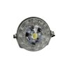 Allextreme EXSLW1 Universal Bike LED Strobe Light Super Bright fog lamp with Stand for Bikes Motorcycles and Cars (10W, White Light, 1 PC)