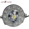 Allextreme EXSLW1 Universal Bike LED Strobe Light Super Bright fog lamp with Stand for Bikes Motorcycles and Cars (10W, White Light, 1 PC)