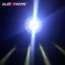 Allextreme EXSLW1 Universal Bike LED Strobe Light Super Bright fog lamp with Stand for Bikes Motorcycles and Cars (10W, White Light, 1 PC)