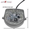 Allextreme EXSLW1 Universal Bike LED Strobe Light Super Bright fog lamp with Stand for Bikes Motorcycles and Cars (10W, White Light, 1 PC)