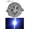 Allextreme EXSLW1 Universal Bike LED Strobe Light Super Bright fog lamp with Stand for Bikes Motorcycles and Cars (10W, White Light, 1 PC)