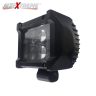 Allextreme EX6OL1P 6 LED Fog Light Bar 4 inch Waterproof High Beam CREE Work Light for Motorcycle Car Truck and Jeep (18W, White Light, 1 PC)