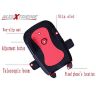 Allextreme Universal Mirror Mount Bike and Motorcycle Mount Cell Phone Mobile Holder Cradle for 3.5 to 6.3" Smartphone (Red)