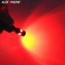 Allextreme EXT10RD2 LED Parking Light Super Bright 5 SMD Car Interior License Plate Wedge Dome Trunk Dashboard Bulb for Car Bike and Motorcycle (0.6W, Red, 2 PCS)