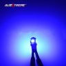 Allextreme EXT10B2P LED Parking Light Super Bright 5 SMD Car Interior License Plate Wedge Dome Trunk Dashboard Bulb for Car Bike and Motorcycle (0.6W, Blue, 2 PCS)