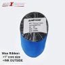 AllExtreme Thermal Transfer Resin Enhanced Wax Ribbon Ink Outside for Barcode Label Tag Printing (42MM*200M, Pack of 2)