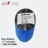 AllExtreme Thermal Transfer Resin Enhanced Wax Ribbon Ink Outside for Barcode Label Tag Printing (105MM*100M, Pack of 2)