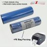 AllExtreme Thermal Transfer Resin Enhanced Wax Ribbon Ink Outside for Barcode Label Tag Printing (105MM*100M, Pack of 2)