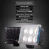 Allextreme EX6FO1P 6 LED Fog Light Bar Waterproof High Beam Off Road Driving Work Lamp for Motorcycle and Cars (18W, White Light, 1 PC)