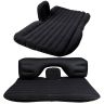 AllExtreme EXUCMB1 Multifunctional Inflatable Car Bed Mattress Universal Car Back Seat Travel Air Inflation with Two Air Pillows, Car Air Pump and Repair Kit (Black)