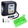 AllExtreme EXDAC35 12V DC Digital Tire Inflator Air Compressor Pump with Digital Gauge and Emergency Flash Light for Cars, SUVs, Motorcycles, Bicycles and Sports Accessories (200 PSI)