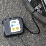 AllExtreme EXDAC35 12V DC Digital Tire Inflator Air Compressor Pump with Digital Gauge and Emergency Flash Light for Cars, SUVs, Motorcycles, Bicycles and Sports Accessories (200 PSI)