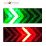 AllExtreme EXAC302 Universal Daytime Running Light Waterproof Arrow Indicator Lights for All Bikes and Cars (Multicolor, 2 PCS)