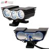 Allextreme EX3OEB1 3 LED Owl Eye Waterproof CREE LED Fog Light with High Beam/Low Beam Function for Bike/Motorcycle and Cars (30W, Black, 1 PC)