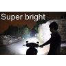 AllExtreme EX4DPL2 4 Inch Oval CREE LED SMD Projector Fog Lamp with Spot Flood Beam for Car & Motorcycle (20W, White Light, 2 PCS)