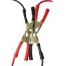 AllExtreme EX800A1 Universal Car Auto Battery Booster Jumper Cables with Alligator Wire Clamp for Car Truck Off Road Vehicle (800 Amp, 2.21 M)