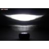 Allextreme EXM202W 3 LED Round Fog Light 4 Inches Waterproof Driving Spot Lamp with Mounting Bracket for Car and Motorcycle (30W, White Light, 1 PC)