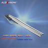 Allextreme EXRGBNL 4X 60CM RGB LED Car Net DRL Flow Flashing Dynamic Streamer Turn Signal Warning Emergency Strip (12V, 4 Pcs)